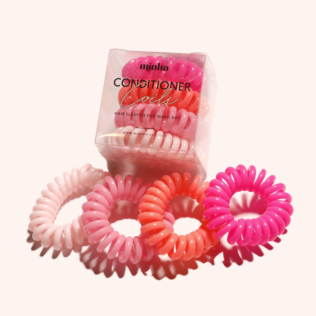 Conditioner Coil Hair Ties - Morango