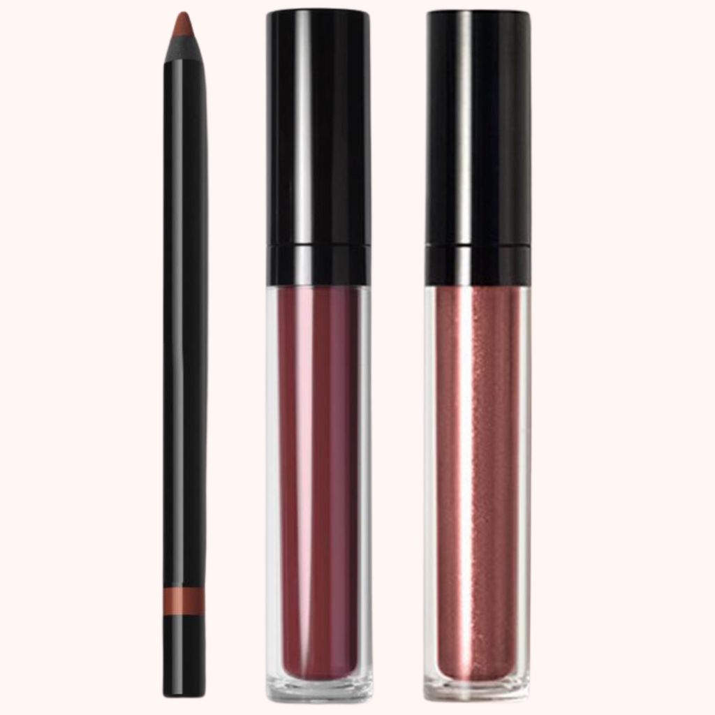 Berry Lip Kit Trio
