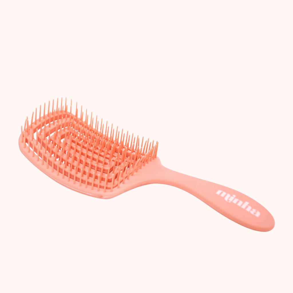 MEGA Magic Detangling Brush - Coral