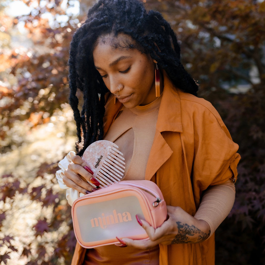 Coral Beleza Bag